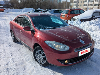 2010 Renault Fluence I, пурпурный, 730000 рублей, вид 1