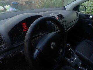 2007 Volkswagen Golf V, чёрный, 450000 рублей, вид 5