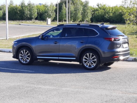 2018 Mazda CX-9 II, серый, 3500000 рублей - вид 10