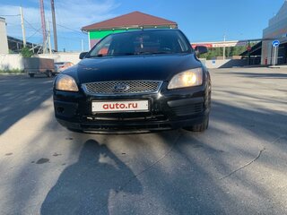 2007 Ford Focus II, чёрный, 320000 рублей, вид 2