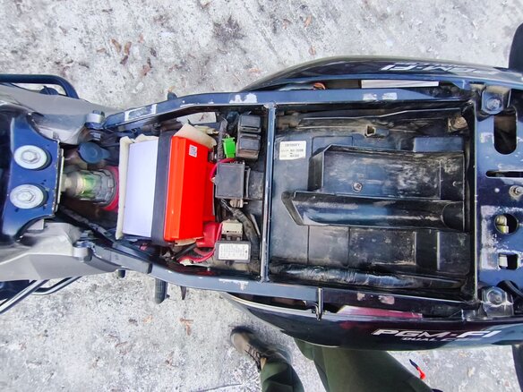 2000 Honda X11, чёрный, 349000 рублей - вид 6