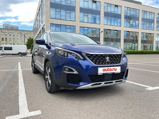 2017 Peugeot 3008 II, синий, 1600000 рублей, вид 3