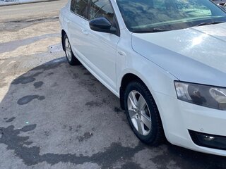 2016 Skoda Octavia III (A7), белый, 1650000 рублей, вид 4