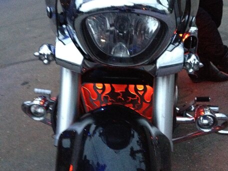 2007 Suzuki Boulevard M109R, чёрный, 1420000 рублей, вид 5