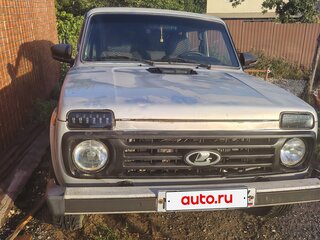 2004 Lada (ВАЗ) 2131 (4x4) I, серебристый, 338000 рублей, вид 2