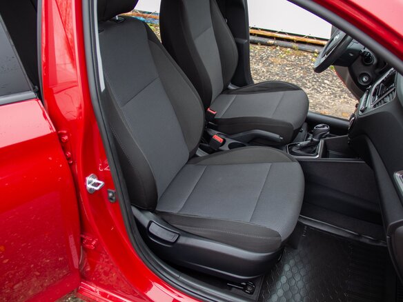 2020 Hyundai Solaris II Рестайлинг, красный, 1257000 рублей - вид 7
