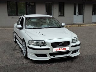 2007 Volvo S60 R I Рестайлинг, белый, 2000000 рублей, вид 4