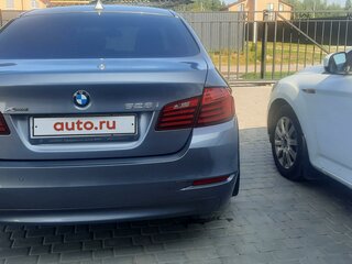 2013 BMW 5 серии 528i xDrive VI (F10/F11/F07) Рестайлинг, серый, 1880000 рублей, вид 3
