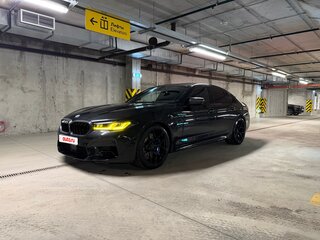 2019 BMW M5 Competition VI (F90), чёрный, 8490000 рублей, вид 4
