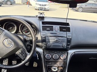 2010 Mazda 6 II (GH) Рестайлинг, коричневый, 825000 рублей, вид 4