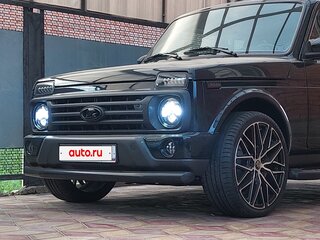 2023 Lada (ВАЗ) Niva Legend Euro-2 I, зелёный, 1399000 рублей, вид 5