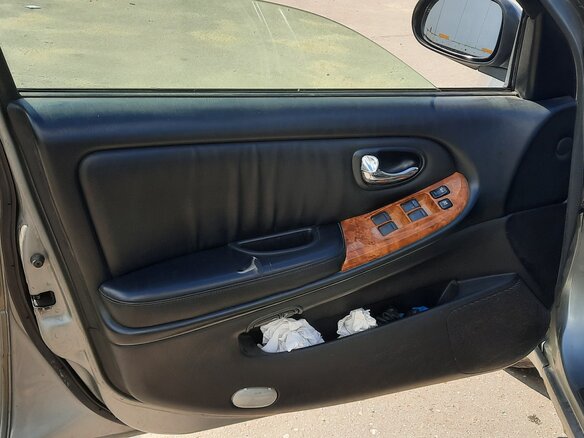 2003 Nissan Maxima V (A33), серый, 350000 рублей - вид 16