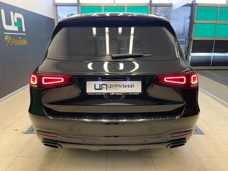 2020 Mercedes-Benz GLS 400 d II (X167), чёрный, 8800000 рублей, вид 5