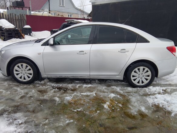2009 Chevrolet Cruze I, серый, 520000 рублей - вид 14