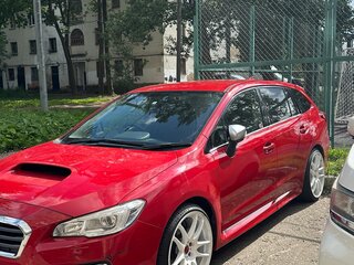2014 Subaru Levorg I, красный, 1540000 рублей, вид 1