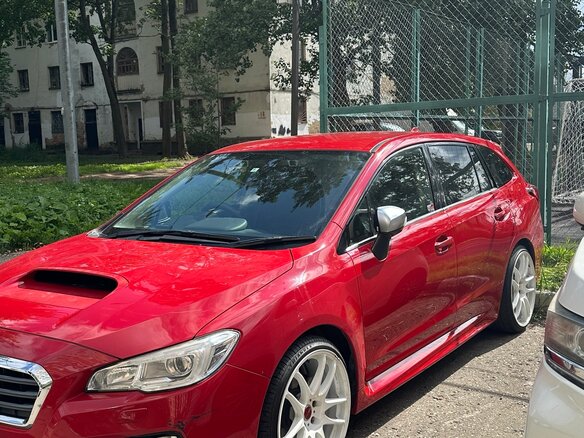 2014 Subaru Levorg I, красный, 1540000 рублей