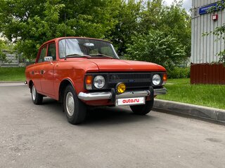 1990 Иж Москвич-412 ИЭ, красный, 250000 рублей, вид 2