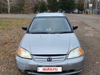 2002 Honda Civic Ferio III, серебристый, 380000 рублей, вид 2