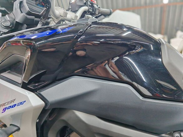2019 Yamaha Tracer 900, чёрный, 1100000 рублей - вид 18