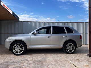 2003 Porsche Cayenne S I (955), серебристый, 780000 рублей, вид 4