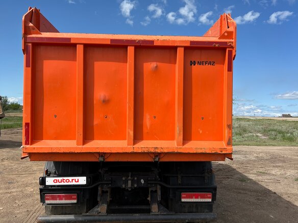 2022 КамАЗ 6520, оранжевый, 4300000 рублей - вид 5