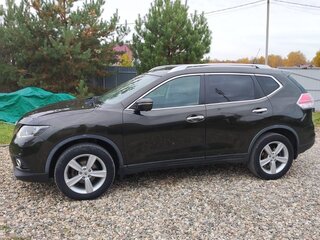 2015 Nissan X-Trail III, зелёный, 1490000 рублей, вид 5