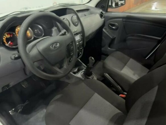 2026 Lada (ВАЗ) Largus I Рестайлинг, белый, 1665000 рублей - вид 7