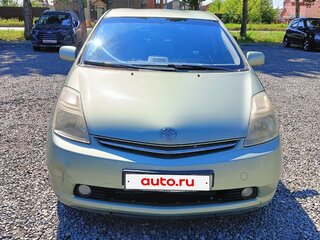 2008 Toyota Prius II Рестайлинг (XW20), серебристый, 550000 рублей, вид 2