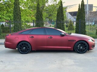 2011 Jaguar XJ IV (X351), чёрный, 2700000 рублей, вид 5