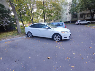 2014 Ford Mondeo IV Рестайлинг, белый, 870000 рублей, вид 5