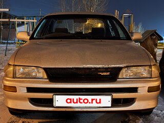 1994 Toyota Corolla VII (E100), серебристый, 350000 рублей, вид 1