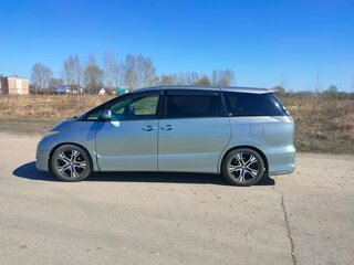 2008 Toyota Estima III, серебристый, 600000 рублей, вид 5