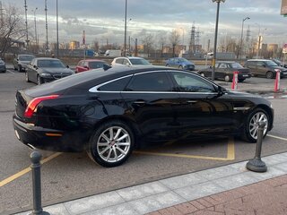 2014 Jaguar XJ IV (X351), чёрный, 2800000 рублей, вид 3