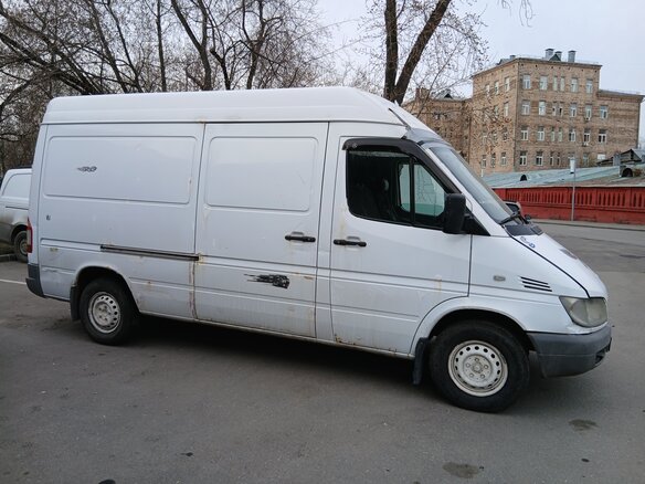 2014 Mercedes-Benz Sprinter Classic, белый, 1530000 рублей - вид 2
