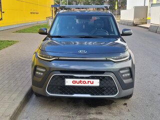2019 Kia Soul III, серый, 1700000 рублей, вид 3