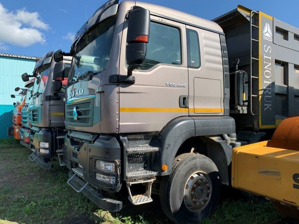 2022 Sinotruk Howo T5G, серый, 7300000 рублей - вид 4
