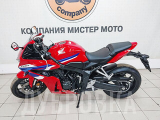 2024 Honda CBR 650R, красный, 1250000 рублей, вид 2