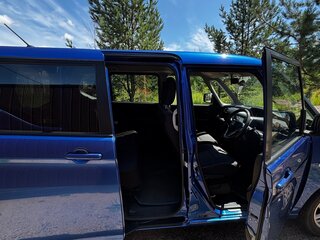 2017 Suzuki Solio III, синий, 800000 рублей, вид 4