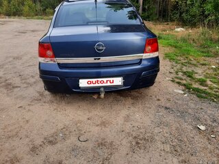 2011 Opel Astra H Рестайлинг, синий, 550000 рублей, вид 3