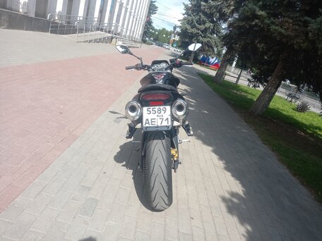 2011 Triumph Street Triple, чёрный, 410000 рублей, вид 2