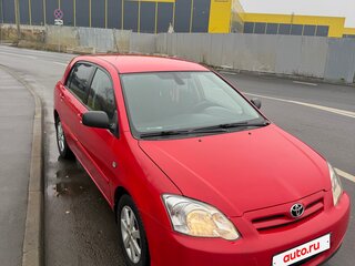 2005 Toyota Corolla IX (E120, E130) Рестайлинг, красный, 850000 рублей, вид 1