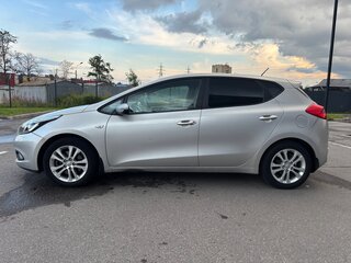 2015 Kia Ceed II, серебристый, 800000 рублей, вид 4
