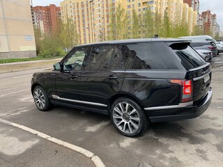 2016 Land Rover Range Rover IV, чёрный, 5800000 рублей, вид 2