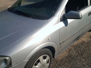 1999 Opel Astra G, серебристый, 265000 рублей, вид 5
