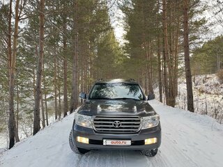 2010 Toyota Land Cruiser 200 Series, серый, 3350000 рублей, вид 4
