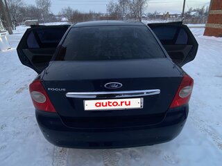 2008 Ford Focus II Рестайлинг, синий, 450000 рублей, вид 3