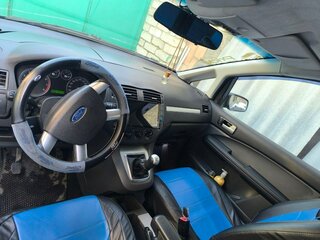 2006 Ford C-MAX I, синий, 600000 рублей, вид 4