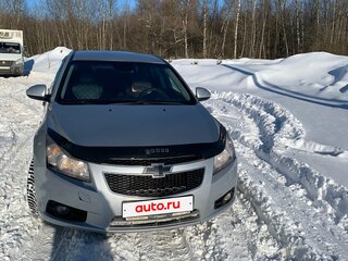2012 Chevrolet Cruze I Рестайлинг, серебристый, 590000 рублей, вид 2