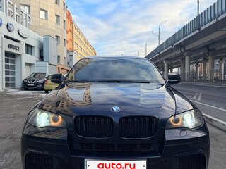 2011 BMW X6 M I (E71), синий, 2000000 рублей, вид 3