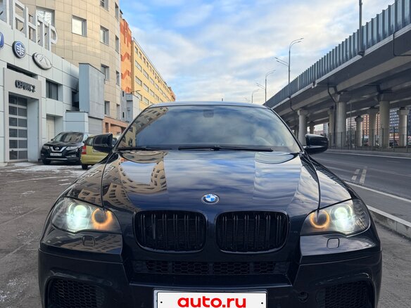 2011 BMW X6 M I (E71), синий, 2000000 рублей - вид 2